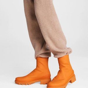 Rag & Bone Shiloh Water Resistant Bootie in Burnt Orange